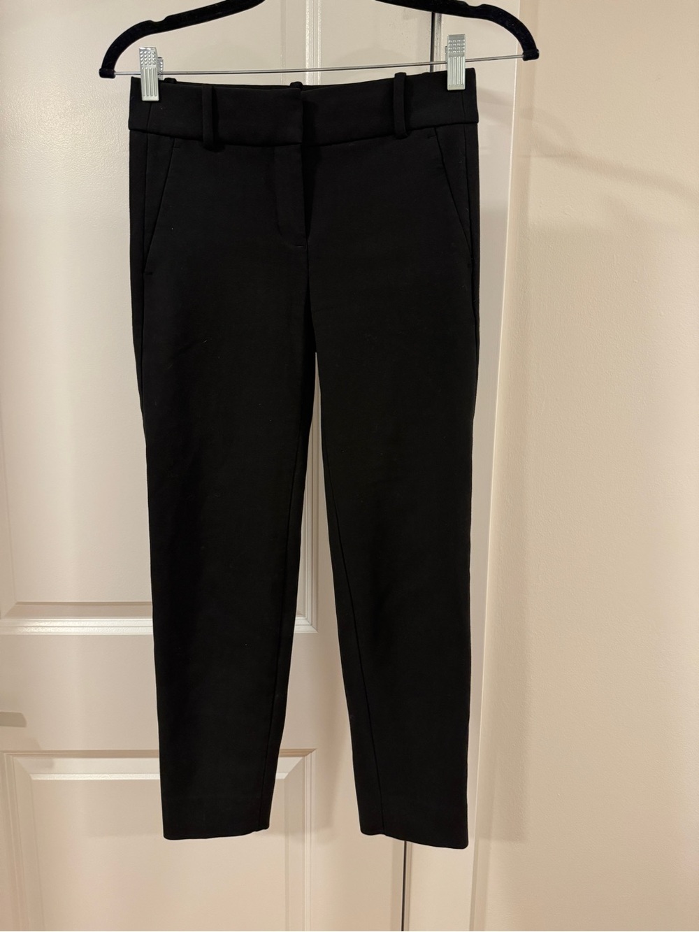 J.Crew Women’s Cameron Black Pants 00P